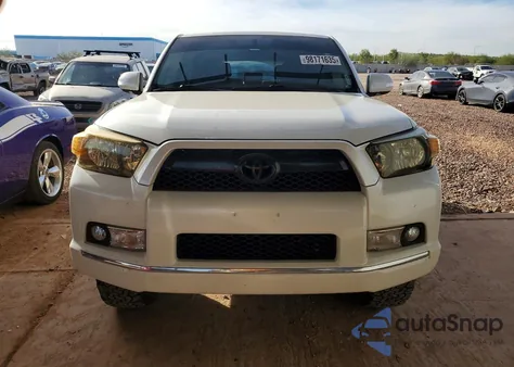 2012 Toyota 4Runner Sr5 из США, поврежденный, VIN JTEZU5JRXC5041079